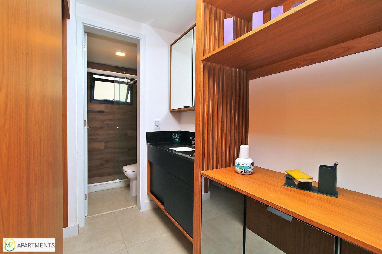 Apartment Studio De Luxo Novo Em Copacabana Para 4 Pessoas *
