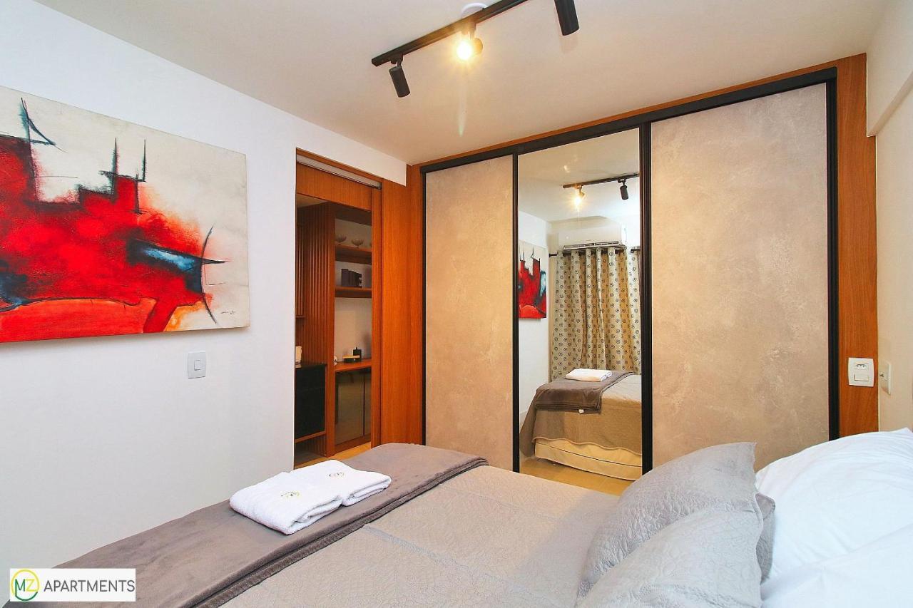 Apartment Studio De Luxo Novo Em Copacabana Para 4 Pessoas