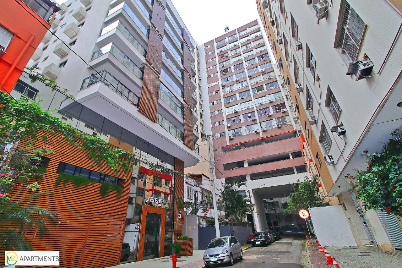 Apartment Studio De Luxo Novo Em Copacabana Para 4 Pessoas