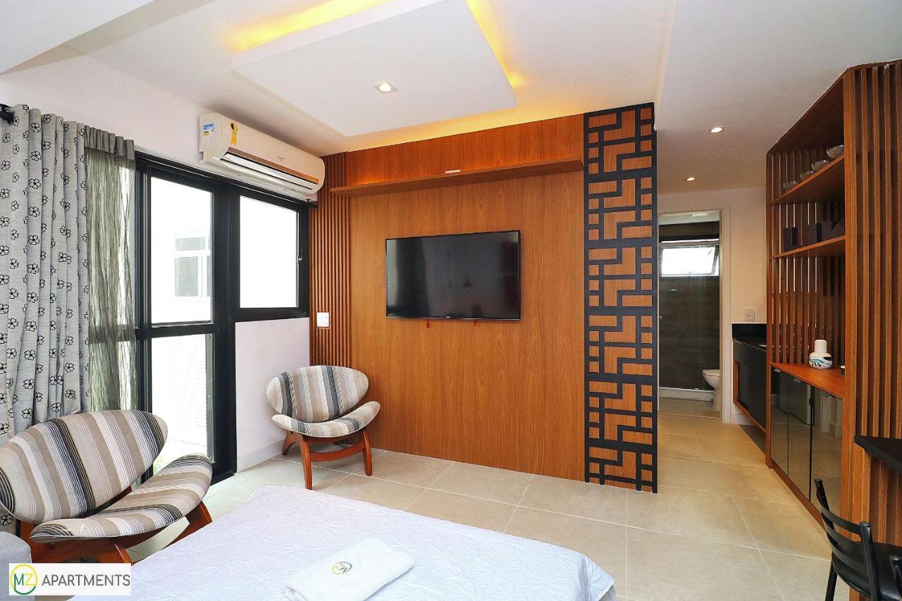 Apartment Studio De Luxo Novo Em Copacabana Para 4 Pessoas Rio de Janeiro