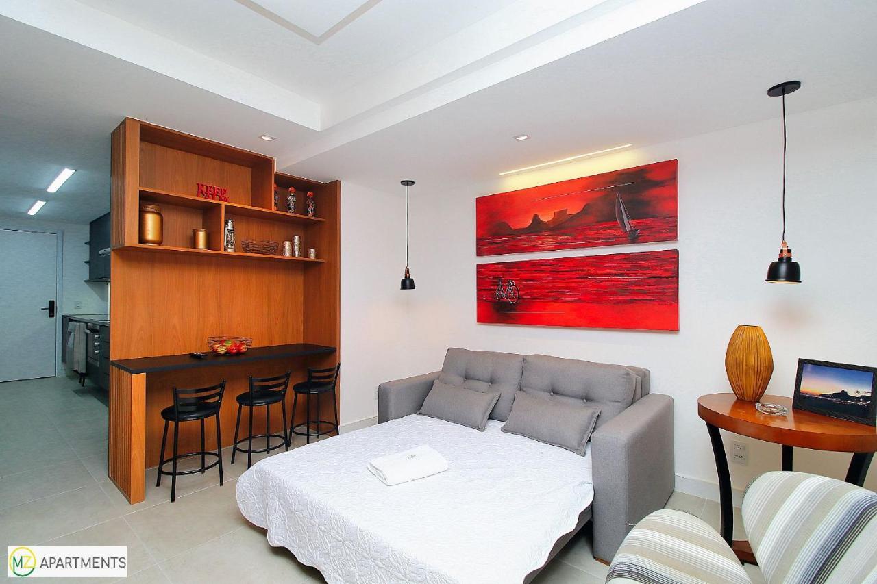 Studio De Luxo Novo Em Copacabana Para 4 Pessoas Apartment